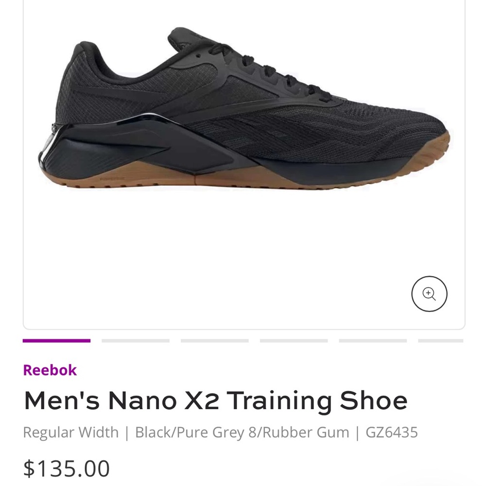 Reebok Men's Nano X2 Training Shoe